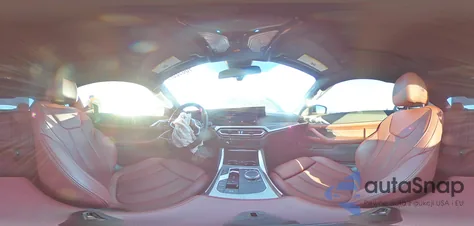 2024 BMW 430I from USA, damaged, VIN WBA53AP08RCR55842